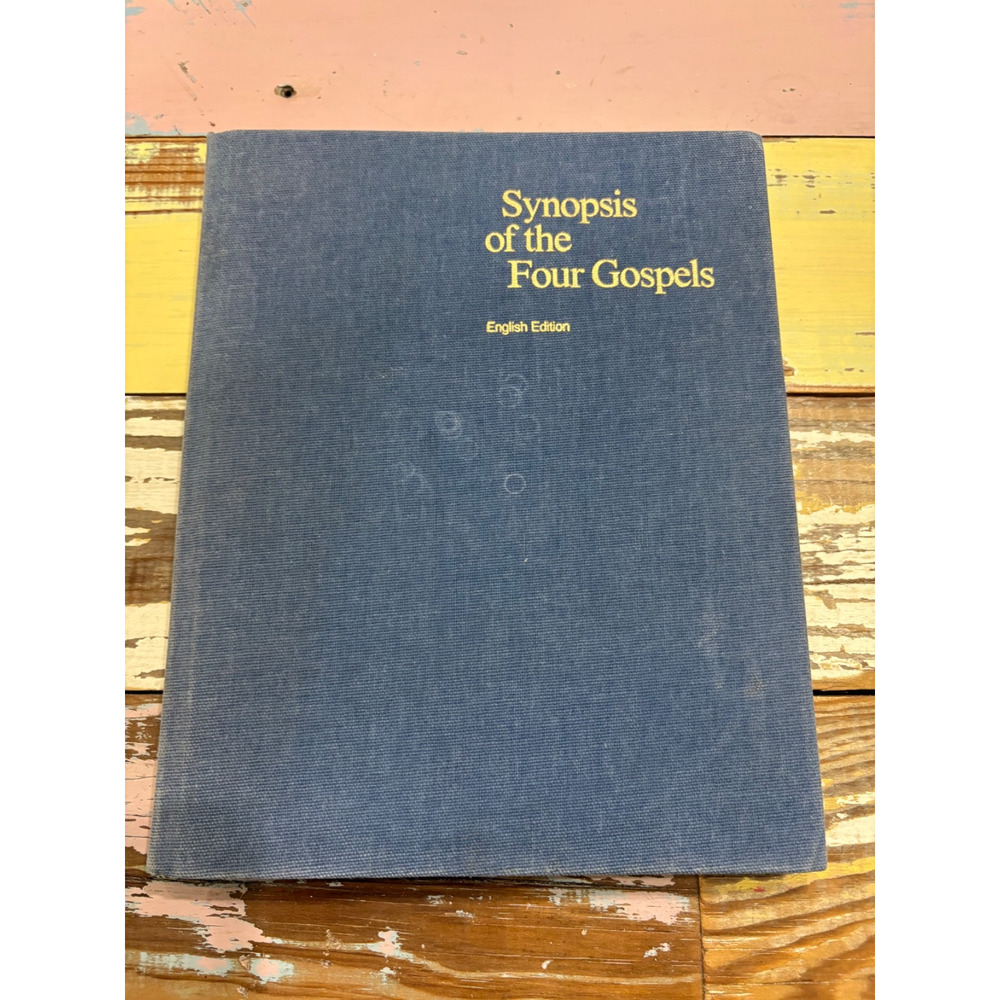 Synopsis of the Four Gospels 1st edition 1982 Revised printing 1985